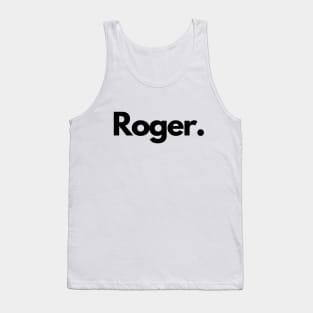 Roger Tank Top